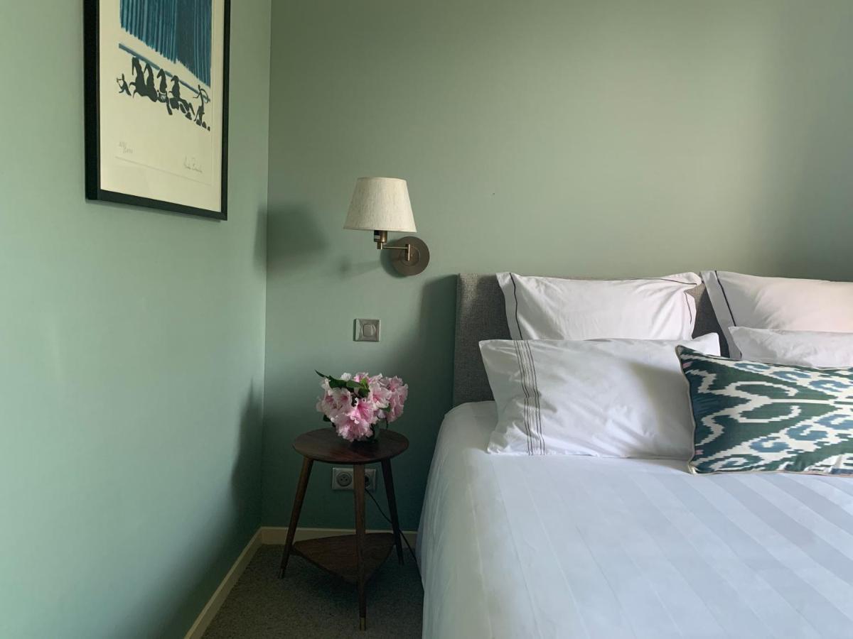 Les Jardins De La Matz Bed & Breakfast Plouer-sur-Rance ภายนอก รูปภาพ
