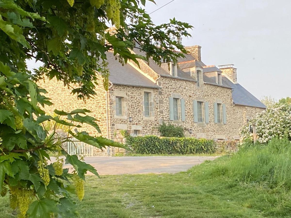 Les Jardins De La Matz Bed & Breakfast Plouer-sur-Rance ภายนอก รูปภาพ