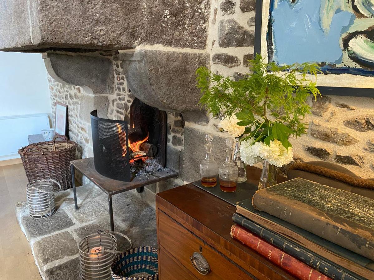 Les Jardins De La Matz Bed & Breakfast Plouer-sur-Rance ภายนอก รูปภาพ