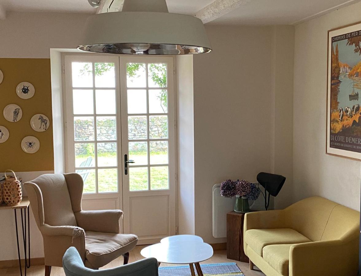 Les Jardins De La Matz Bed & Breakfast Plouer-sur-Rance ภายนอก รูปภาพ