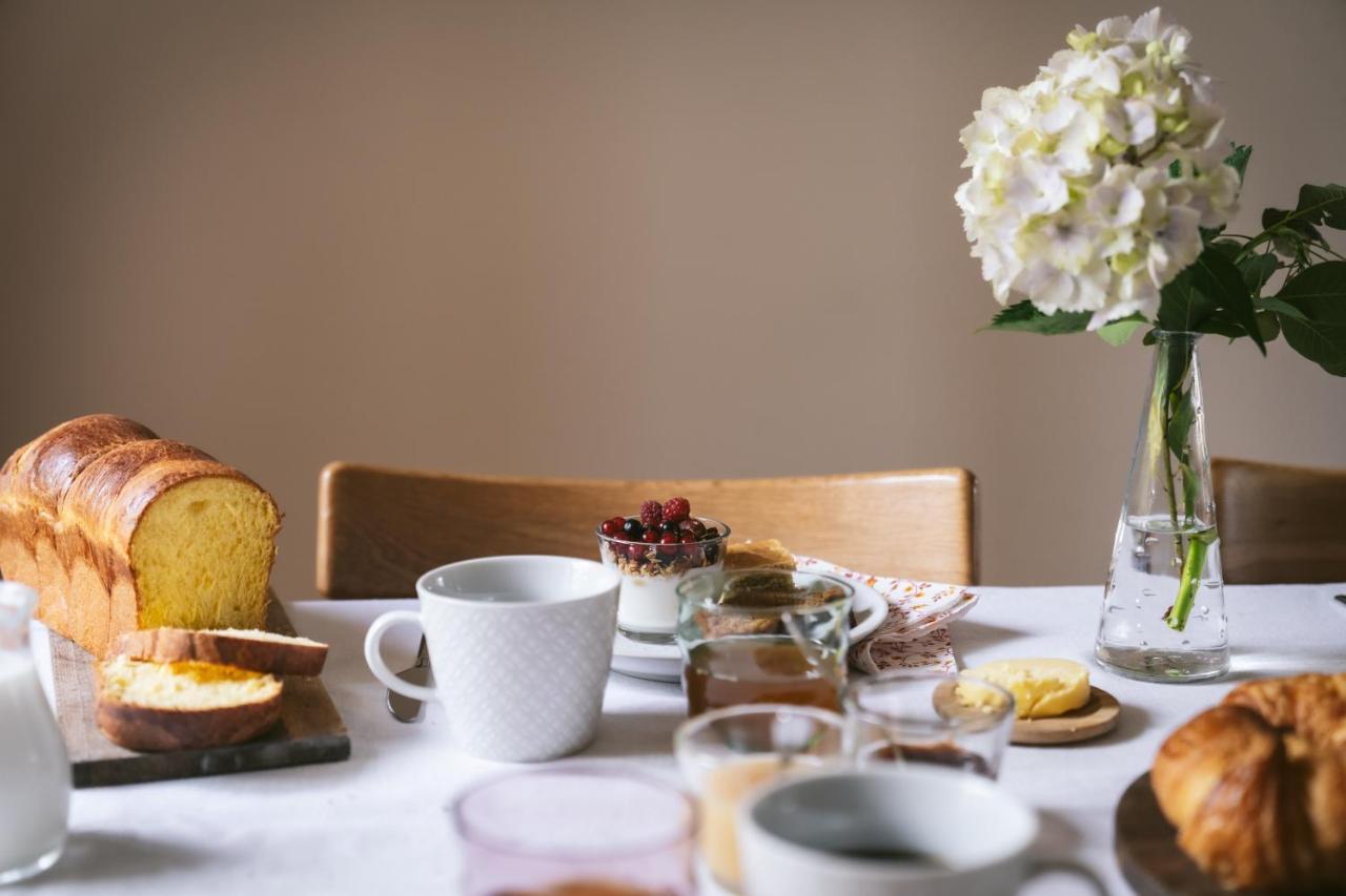 Les Jardins De La Matz Bed & Breakfast Plouer-sur-Rance ภายนอก รูปภาพ