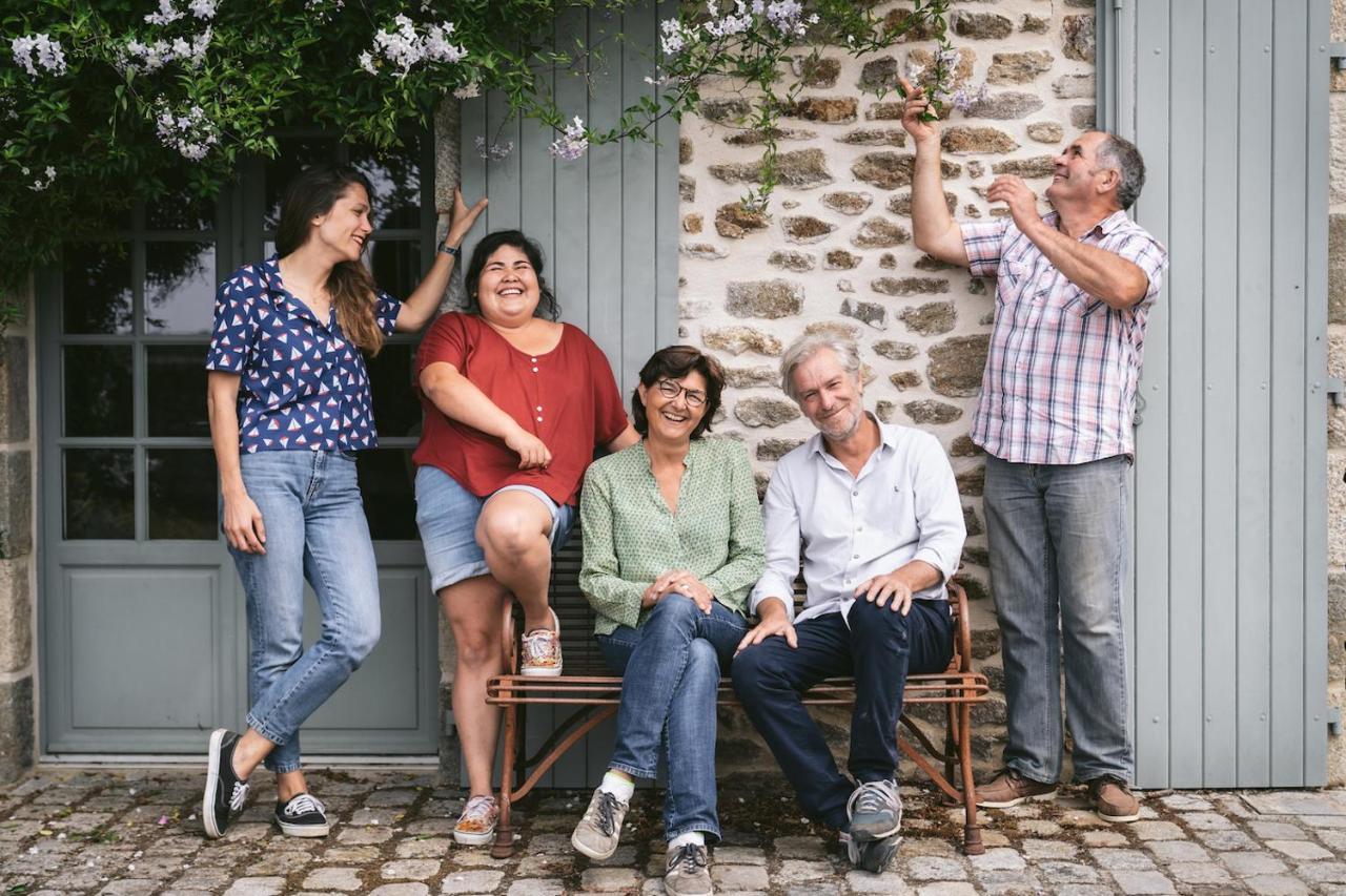 Les Jardins De La Matz Bed & Breakfast Plouer-sur-Rance ภายนอก รูปภาพ