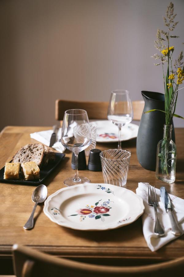Les Jardins De La Matz Bed & Breakfast Plouer-sur-Rance ภายนอก รูปภาพ