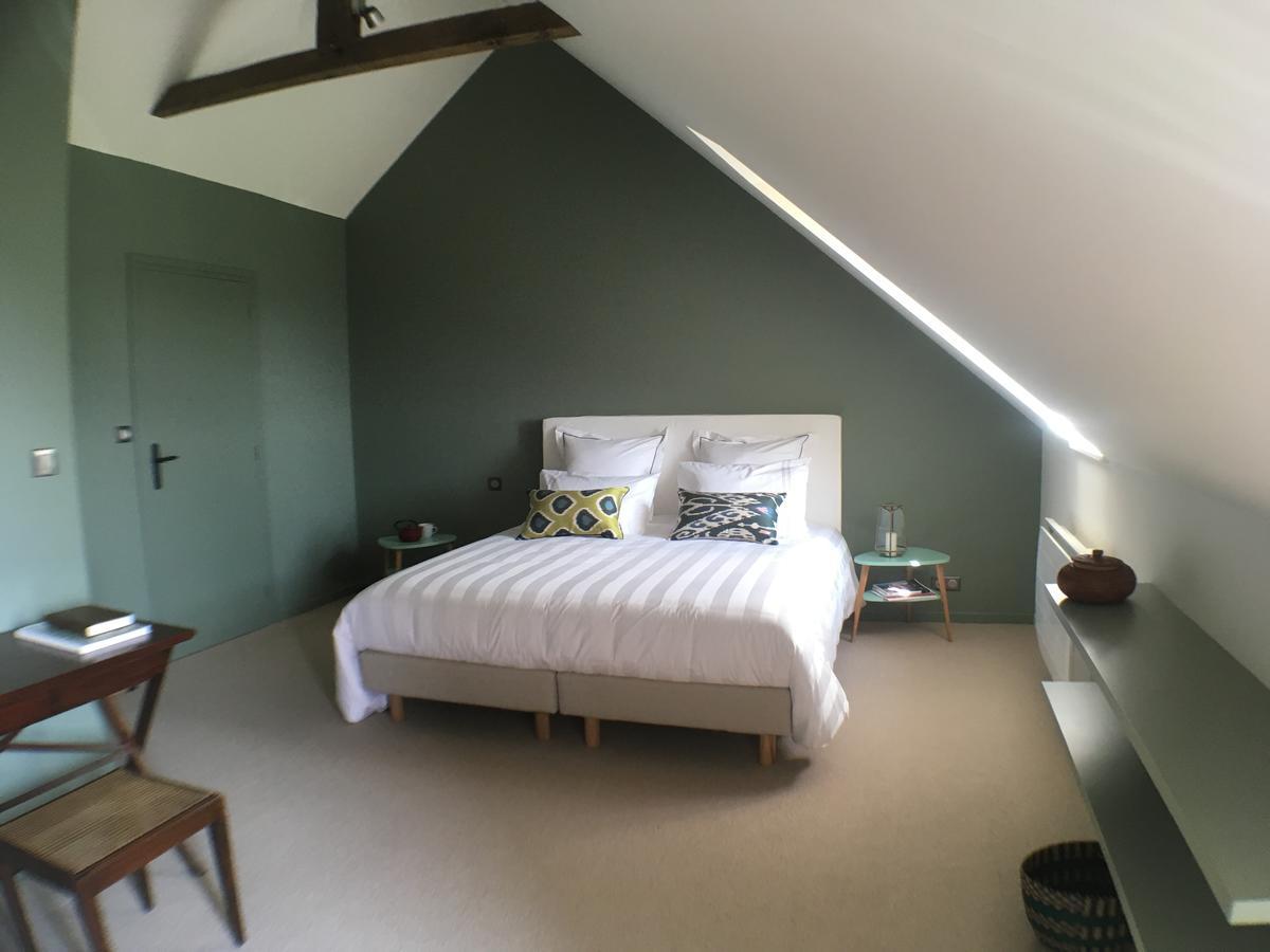 Les Jardins De La Matz Bed & Breakfast Plouer-sur-Rance ภายนอก รูปภาพ