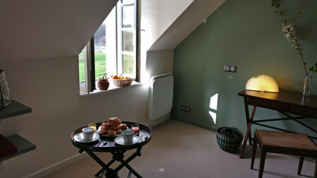 Les Jardins De La Matz Bed & Breakfast Plouer-sur-Rance ภายนอก รูปภาพ