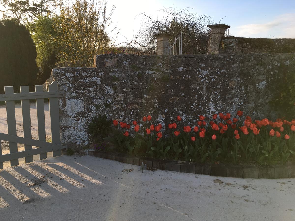 Les Jardins De La Matz Bed & Breakfast Plouer-sur-Rance ภายนอก รูปภาพ
