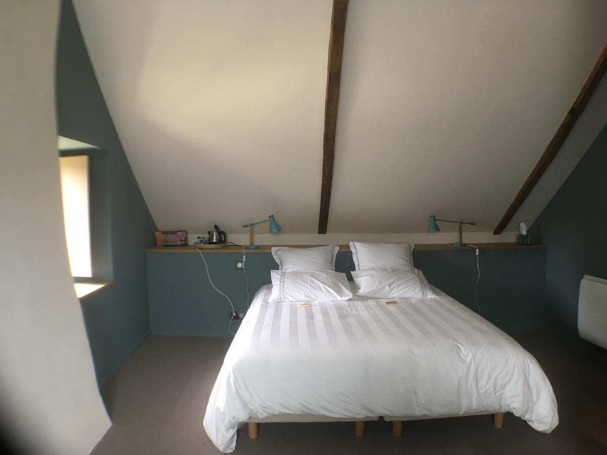 Les Jardins De La Matz Bed & Breakfast Plouer-sur-Rance ภายนอก รูปภาพ