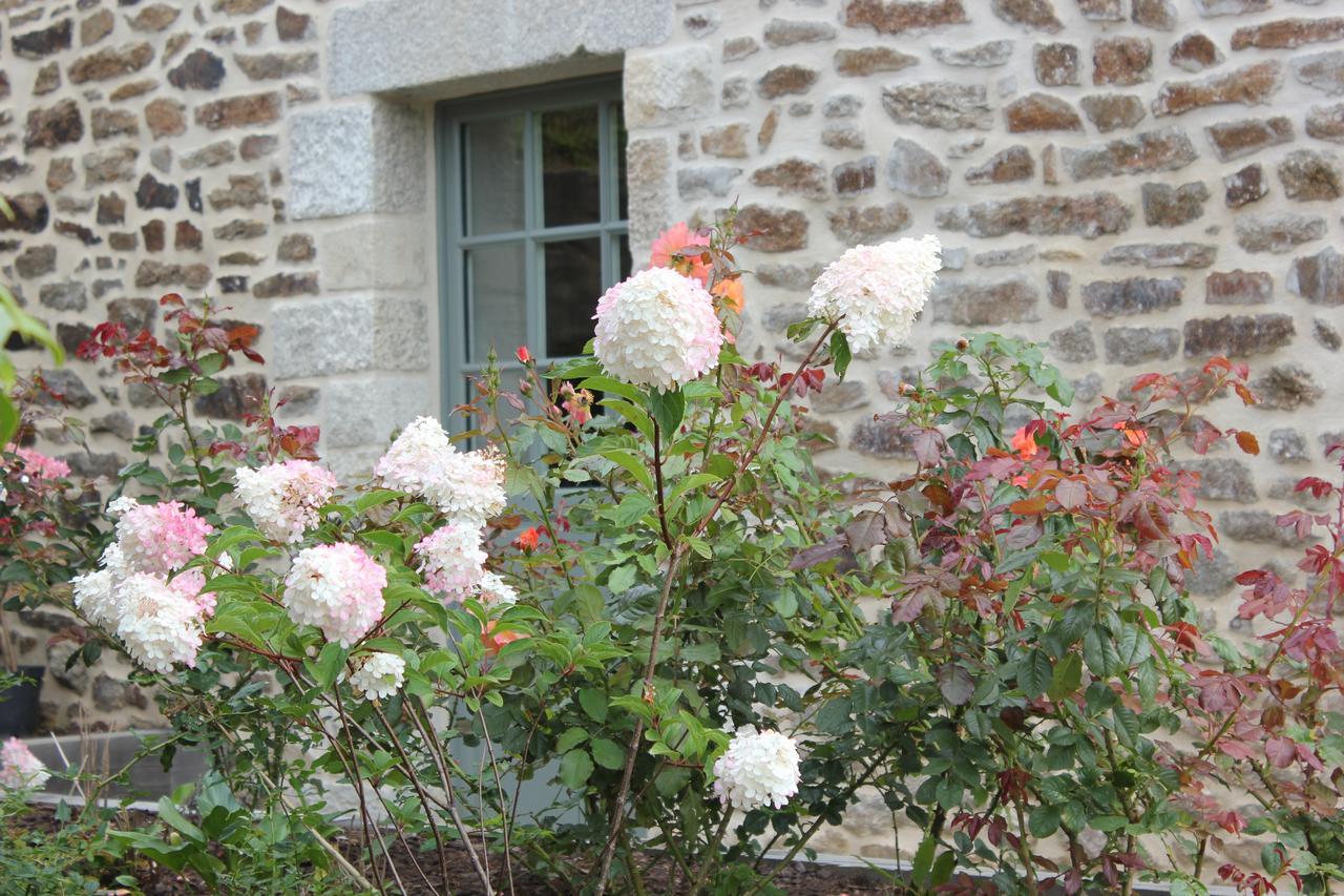 Les Jardins De La Matz Bed & Breakfast Plouer-sur-Rance ภายนอก รูปภาพ