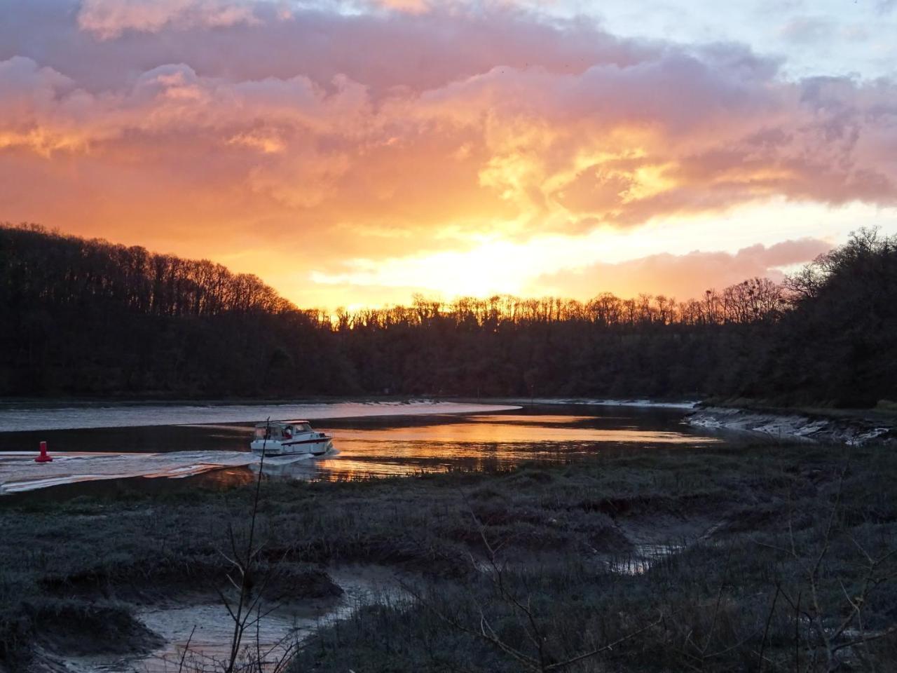Les Jardins De La Matz Bed & Breakfast Plouer-sur-Rance ภายนอก รูปภาพ