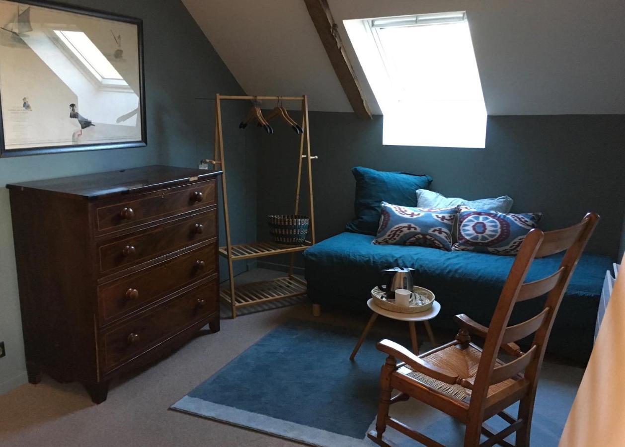 Les Jardins De La Matz Bed & Breakfast Plouer-sur-Rance ภายนอก รูปภาพ